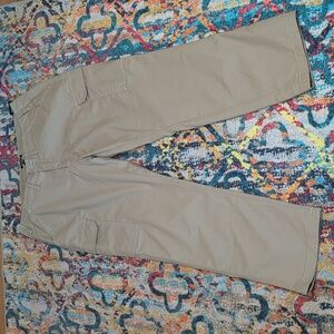 True Religion Men's Cargo Pants, size 38, tan